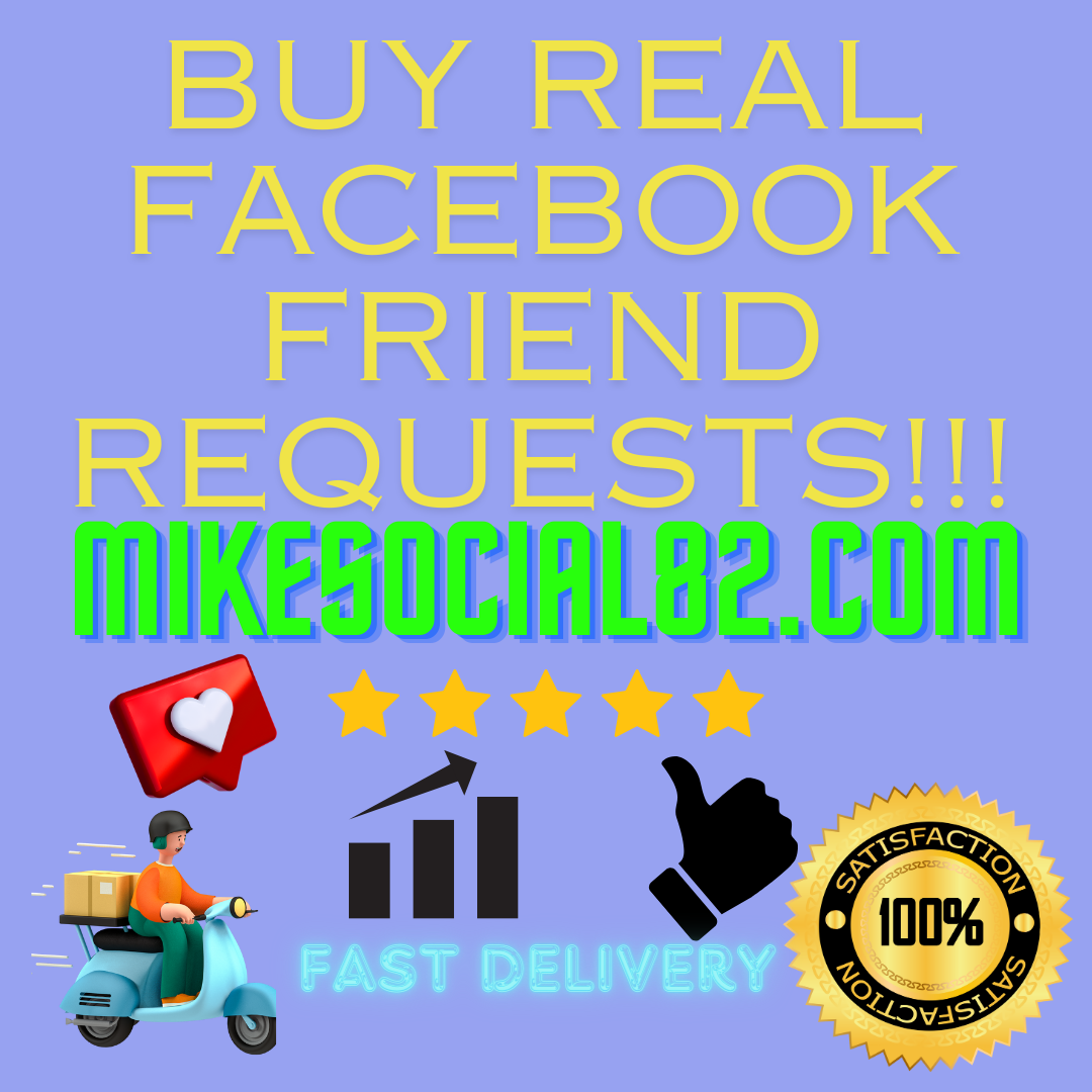 Buy facebook friend request