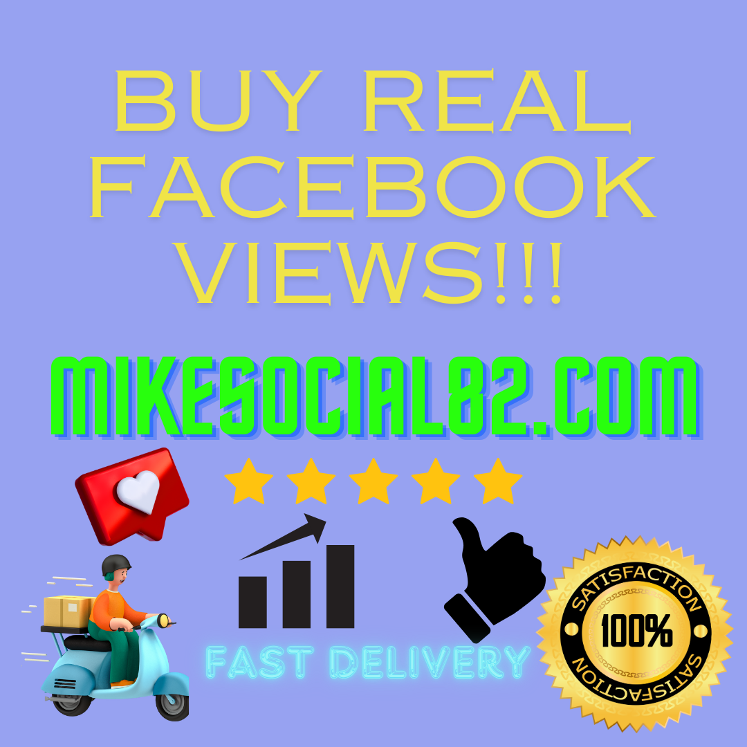 buy facebook views