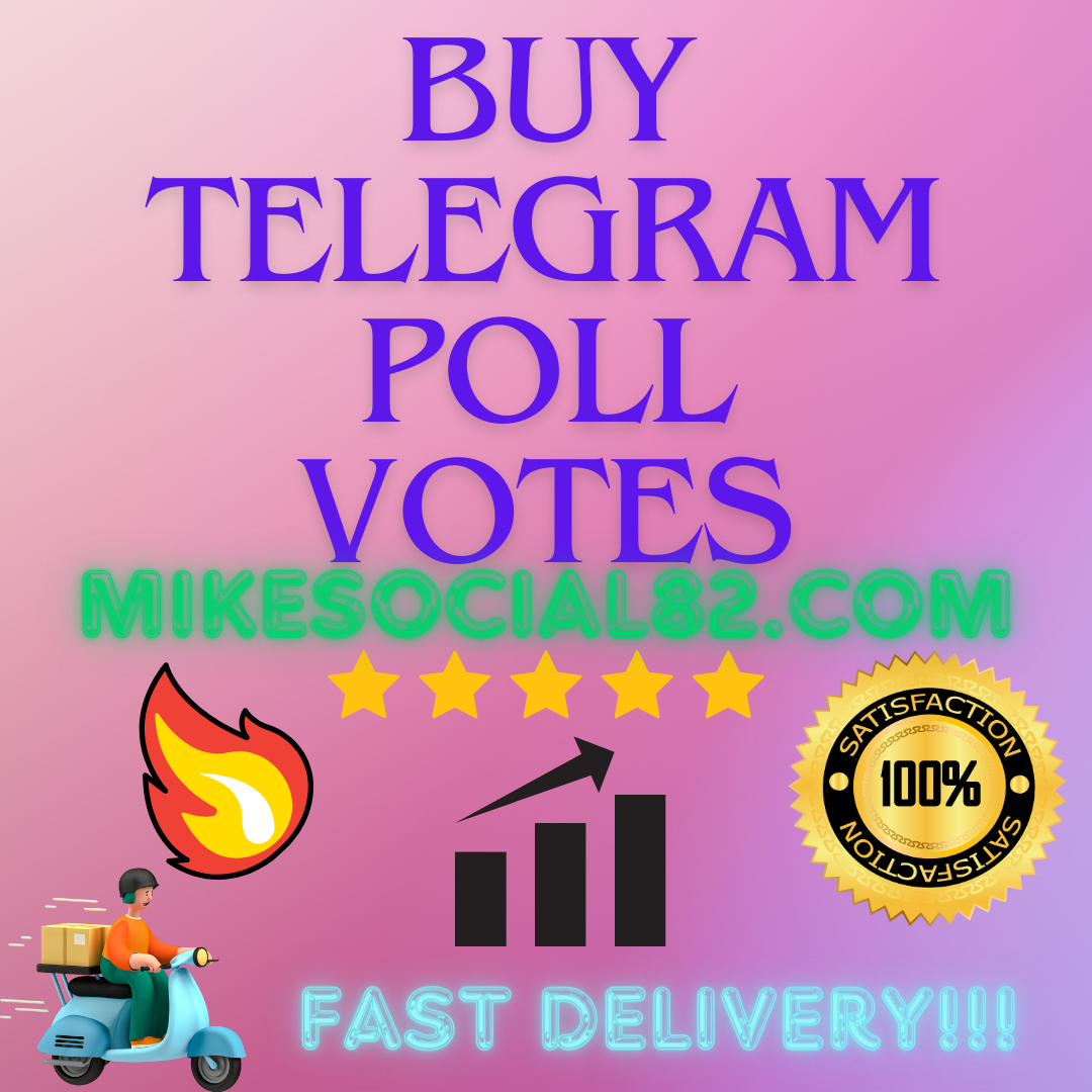 Buy telegram poll votes best