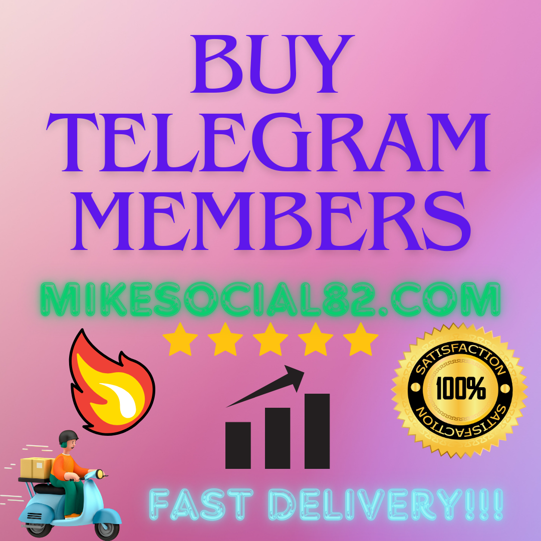 buy cheap telegram group members