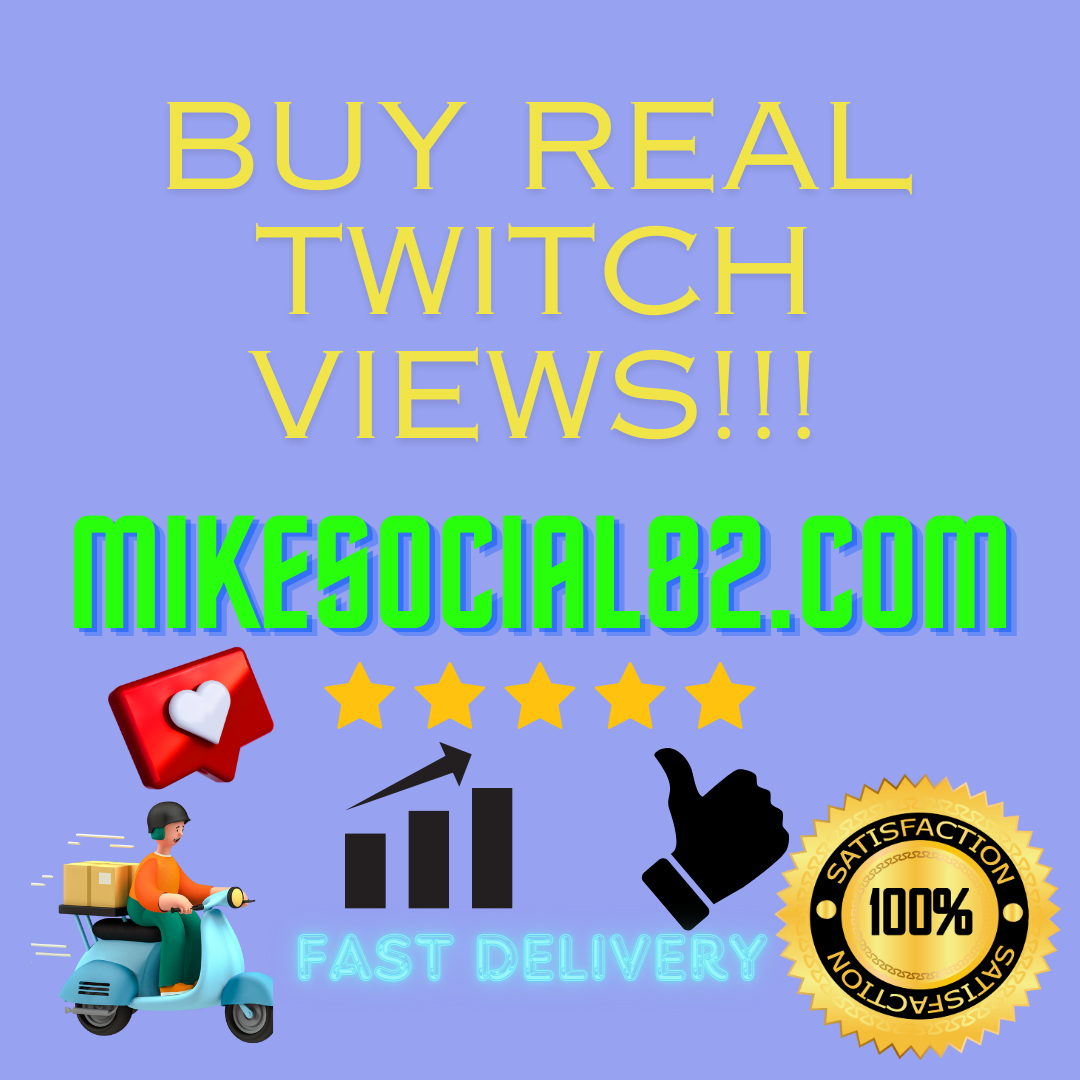 buy twitch views