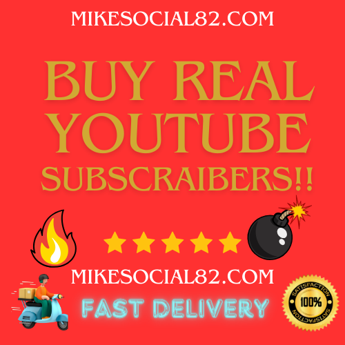 buy youtube subscribers