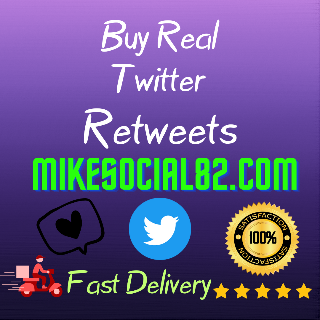 Buy twitter retweets cheap