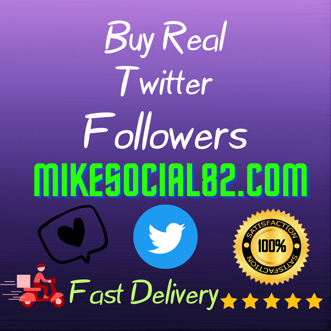 Buy twitter followers cheap