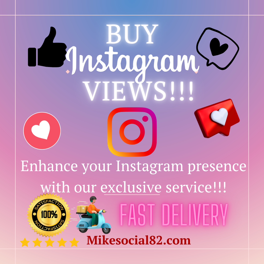 Buy instagram views