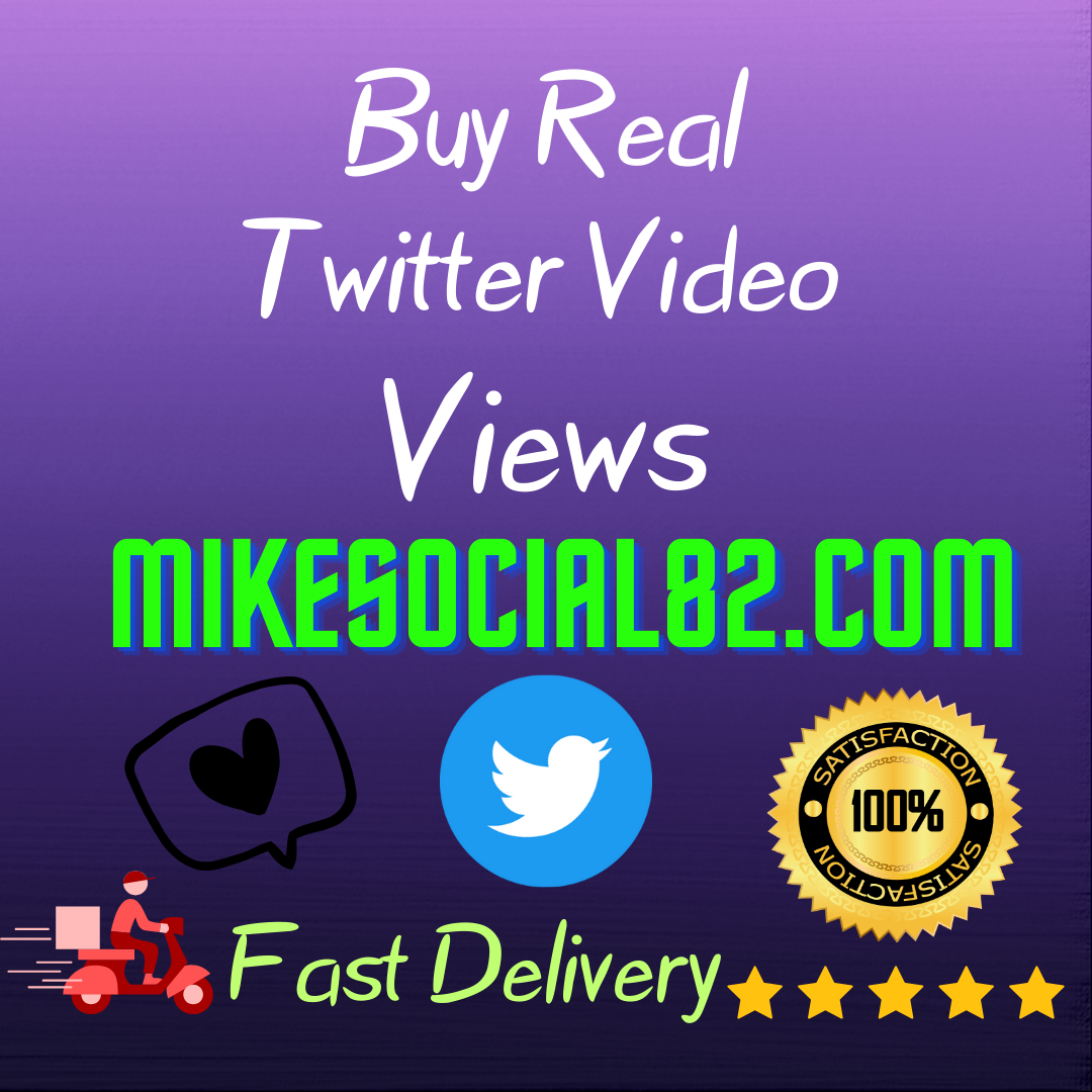 buy twitter video views